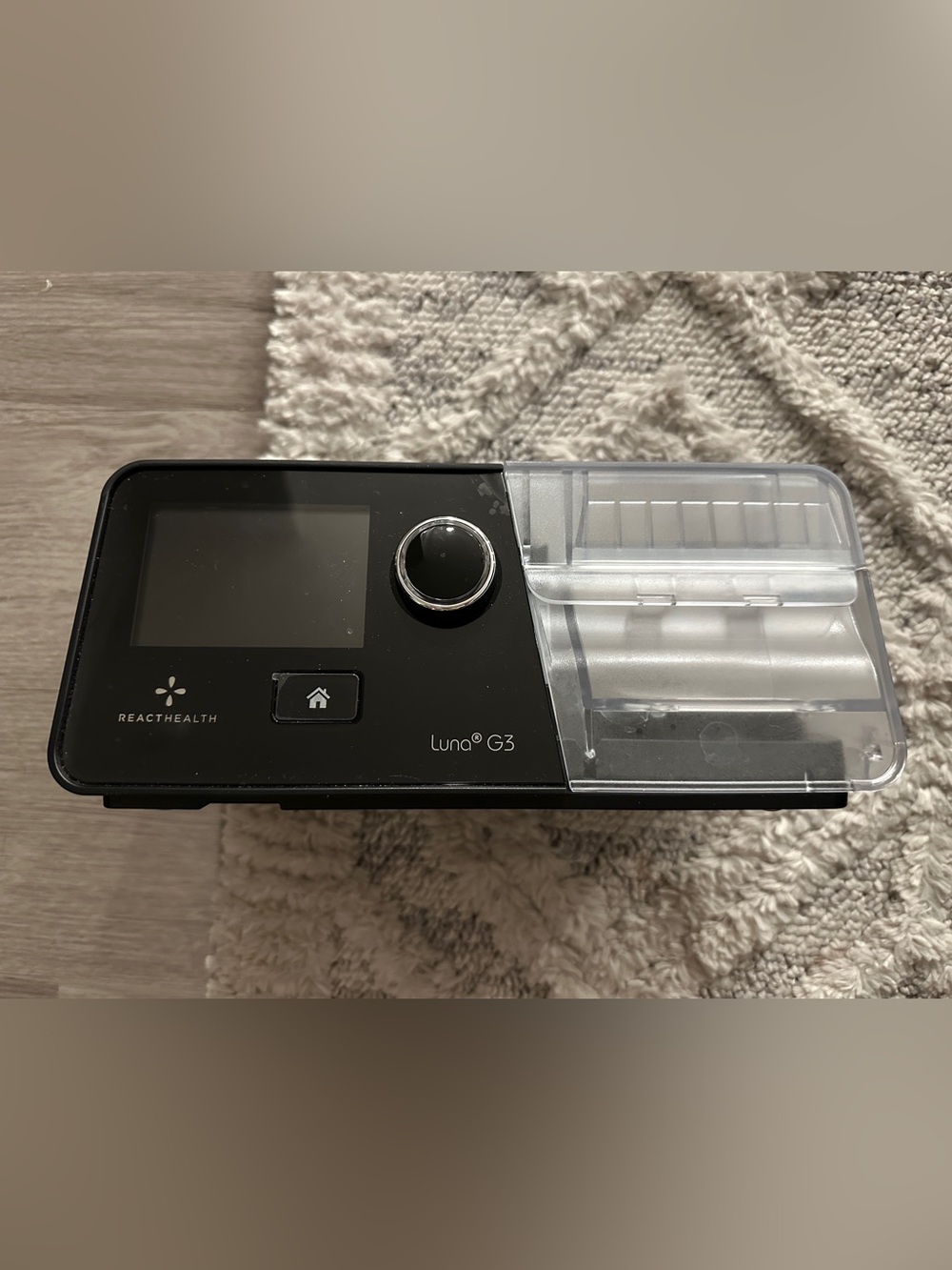 Luna G3 Sleep Machine With Accessories - Used less than 40 hours